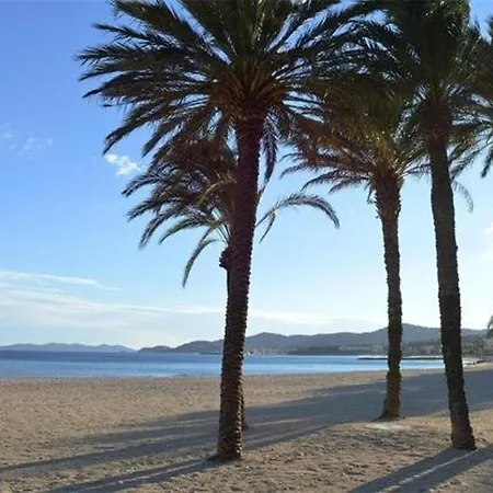 Apartment Au Lavandou Avec Terrasse Vue Et Parking Prive, Proche Et Commerces - Fr-1-803-41